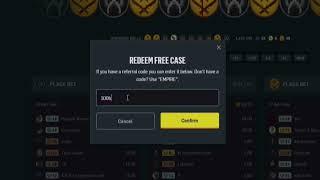 CSGOEMPIRE PROMO CODE FREE MONEY [2024] Free Case (CSGOEmpire Referral Code)