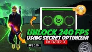 BEST FREE OPTIMIZER FOR LOW END PC || UNLOCK 240 + FPS IN LOW END PC || BLUESTACKS LAG FIX SETTINGS