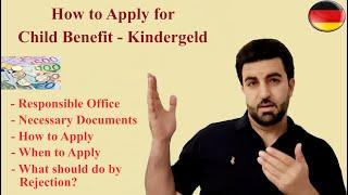 How to Apply for Child Benefit - Kindergeld in Germany