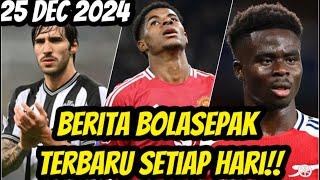 Saka Diketepikan 3 Bulan "Tiada Rashford Tiada Masalah" Amorim ‼️ Newcastle Terpaksa Jual Tonali