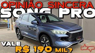 Novo BYD Song Pro 2025: Por R$ 190 mil é MELHOR que Toyota Corolla? SUV Híbrido Plug-in. AVALIAÇÃO!