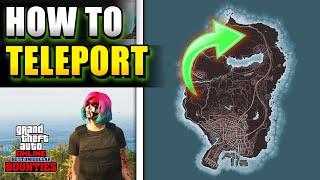 GTA 5 Online How to Teleport Anywhere on the Map (Job Teleport Glitch 2024)