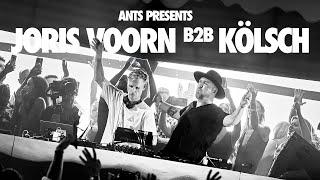 Joris Voorn b2b Kölsch | ANTS 10 Years Strong - Ushuaïa Ibiza 2023 #Livestream
