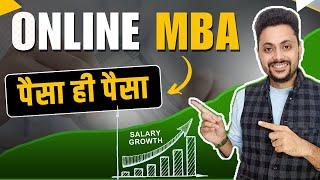 Salary After Online MBA || Online MBA Advantages, Career Scope and Salary Growth 2024