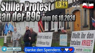 Stiller Protest B96 vom 06.10.2024