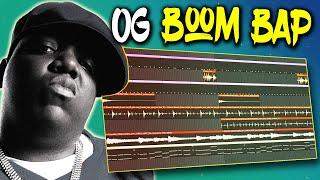 How To: OLD SCHOOL Boom Bap