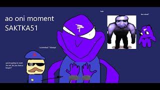 Ao oni Moment......