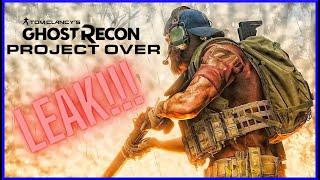 Es wird sich einiges ändern!!! | GHOST RECON PROJECT OVER Leak!!!