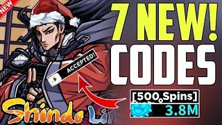 Winter CodesFOR SHINDO LIFE IN 2024- ROBLOX SHINDO LIFE CODES - SHINDO LIFE CODES DECEMBER