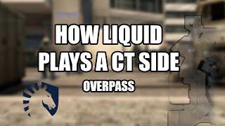 How Liquid Plays A on CT side Overpass vs Astralis [iBUYPOWER Masters 2019]