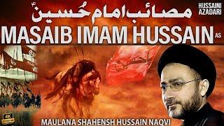 Masaib Imam Hussain | Maulana Shahenshah Naqvi 2023 | Muharram Majlis 2023 | Waqia E Karbala