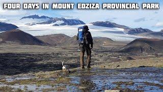 A Grueling Four Day Trek into the Mt. Edziza Volcanic Complex