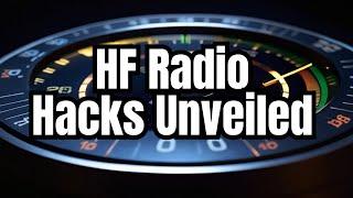 Eliminate Noise, Capture Weak Signals: HF Radio Secrets Revealed