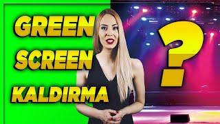 Green Screen  Yeşil Perde  Değiştirme ve Silme Nasıl Yapılır? | Premiere Pro Dersleri