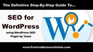 On Page SEO Optimisation With WordPress SEO Plugin