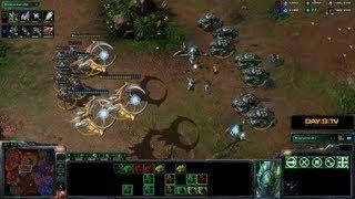 StarCraft II: Heart of the Swarm - Battle Report (Protoss vs Terran)