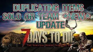 7 DAYS TO DIE DUPLIACATION GLITCH NEW WORKING 2023 SOLO AND ONLINE