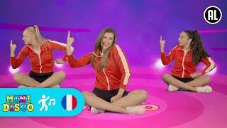 LA FAMILLE DOIGT | Chansons pour Enfants | Apprend la Danse | Minidisco