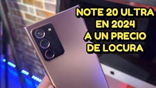 Samsung "NOTE 20 ULTRA"¿Vale la PENA en 2024? EL PRECIO ES UNA LOCURA !