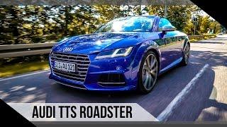 Audi TTS Roadster | 2016 | Test | Review | German | MotorWoche