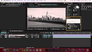 Tutorial: Creating a Fog Effect in Adobe After Effects 2015