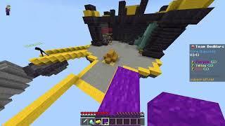 Minecraft CubeCraft BedWars gameplay