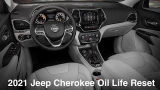 2021 Jeep Cherokee Oil Life Reset How To 21