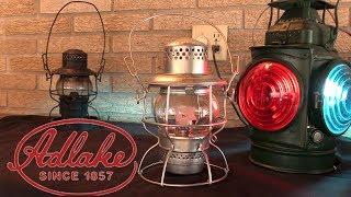 How to Purchase a NEW Railroad Lantern: Adlake 300 Review