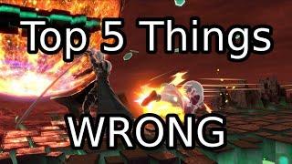 Top 5 Things WRONG with Mii Brawler! (SSBU)