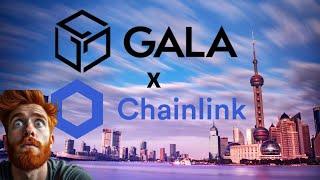 GALA GAMES UP 250% | INTEGRATING CHAINLINK ORACLES | NEW ATH COMING