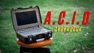 The ULTIMATE Computer for The Apocalypse - A Cyberdeck Review.