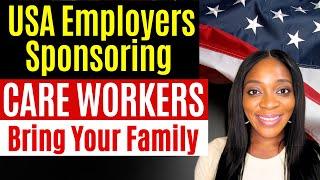 Get FREE USA Visa without IELTS | Move with your family | Send Your CV Here