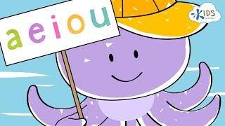 Long and Short Vowels for Kids: A E I O U | Learn English Grammar  Kids Academy
