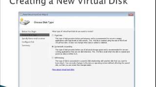 70-410 Training - Create and configure HYPER-V virtual machine storage Part-1