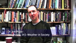 Open Eau Claire - Dr. Joe Hupy: Geography 341