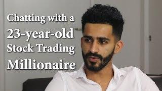 Chatting with a 23-year-old Stock Trading Millionaire