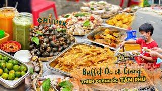 BUFFET ỐC ăn thả ga không giới hạn ngay tại Tân Phú chỉ với 119K | Địa điểm ăn uống