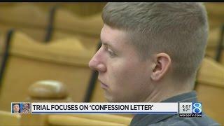 Sean Phillips murder trial focuses on ‘confession letter’