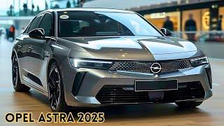 2025 Opel Astra: будущее компактных хэтчбеков!