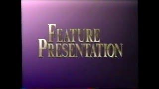 Paramount - Feature Presentation (1990) Company Logo (VHS Capture)