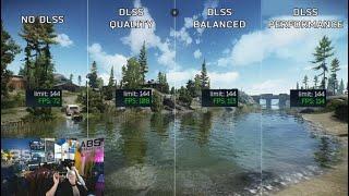 Tarkov DLSS at 1080p with an RTX 2080 - 60% increase