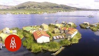 The Man-Made, Floating Islands of Lake Titicaca