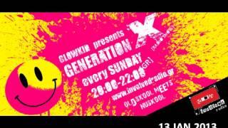 GL0WKiD pres. GENERATION X [RadioShow] @ InvolvedRadio.gr (13Jan.2013)