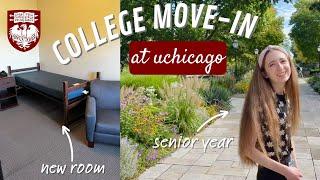 COLLEGE MOVE-IN DAY || university of chicago dorm move-in vlog