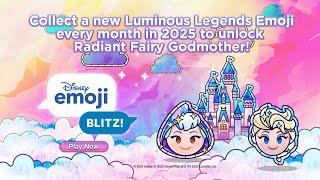 Disney Emoji Blitz - Luminous Legends Group Collection 2025 Trailer