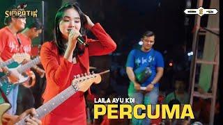 PERCUMA - LAILA AYU KDI - LIVE JANTI RW 04 WARU - SIMPATIK MUSIC *