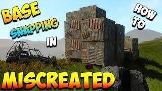 Building an Advanced Starter Base with Snapping System |Miscreated|