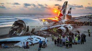 Emergency Landing Crash In Ocean | Air Crash Investigation | Etihad Airbus A380