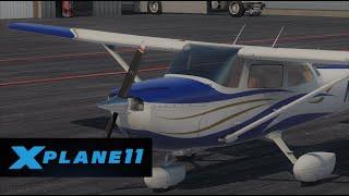 X Plane 11 Tutorial: C172SP Normal Start KPIE