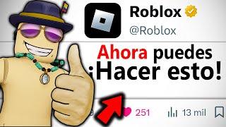 Por Fin ROBLOX Te Dejará Hacer Esto...